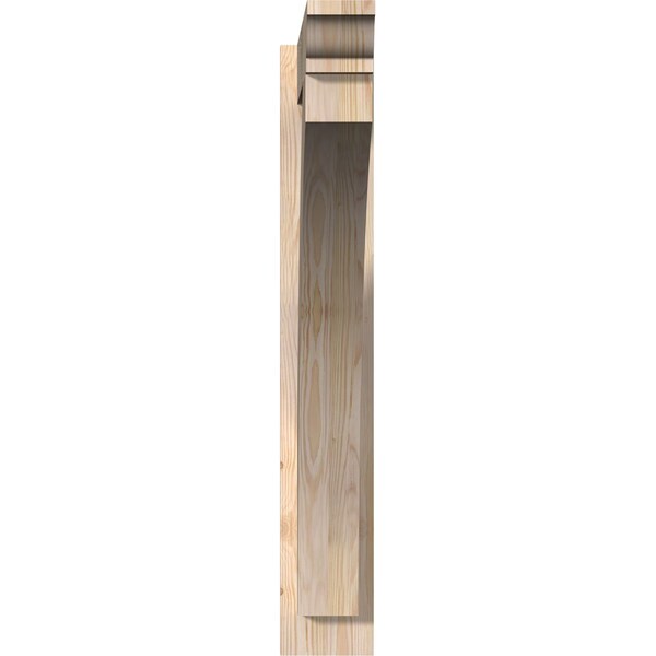 Thorton Traditional Smooth Outlooker, Douglas Fir, 5 1/2W X 30D X 36H